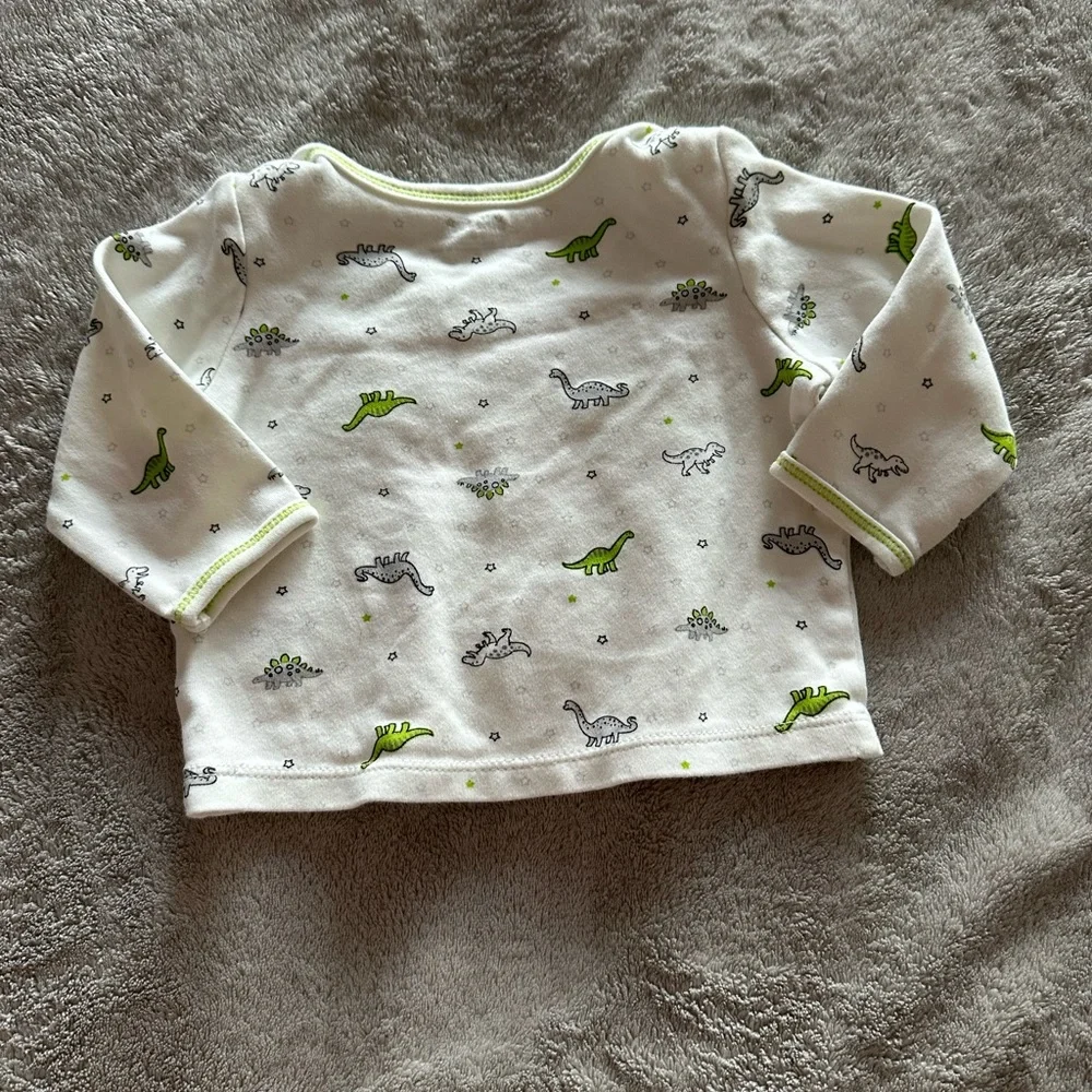 Carter’s & Little me jacket, long sleeve tee set